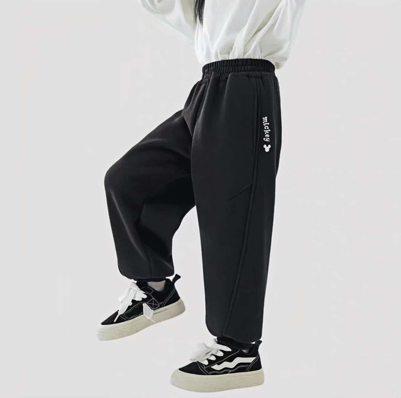 秋季断码清仓！110-160码迪家合集男女童春秋季上衣/裤子时尚百搭 - 图1