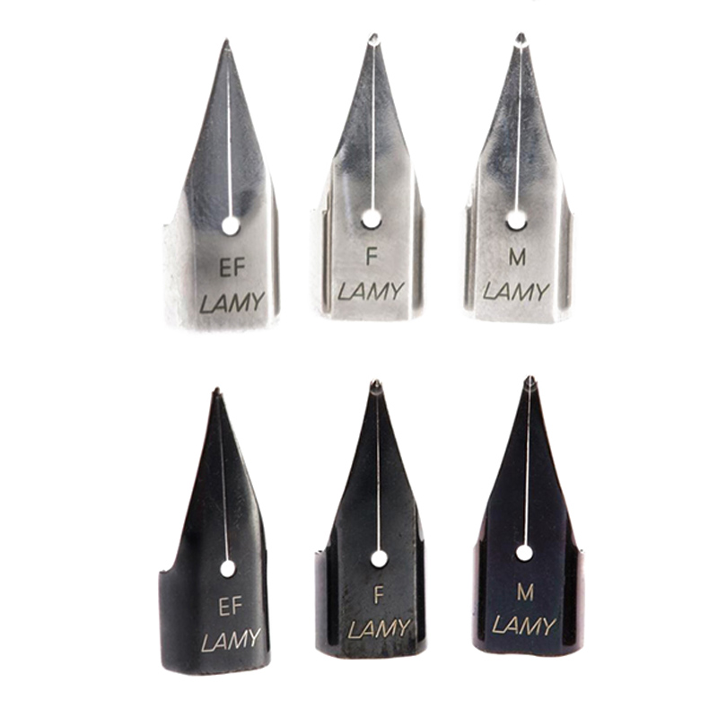 凌美笔尖 正品lamy钢笔笔尖 双色金尖 恒星演绎狩猎者替换EF F尖 - 图3