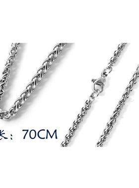 火影忍者周边晓组织男潮木叶项链