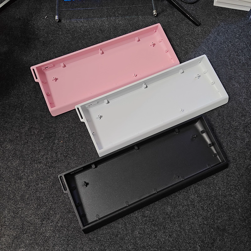 咪星人H60外壳全金属铝坨坨客制化适配wooting60HE/MAD60/WIN60 - 图1