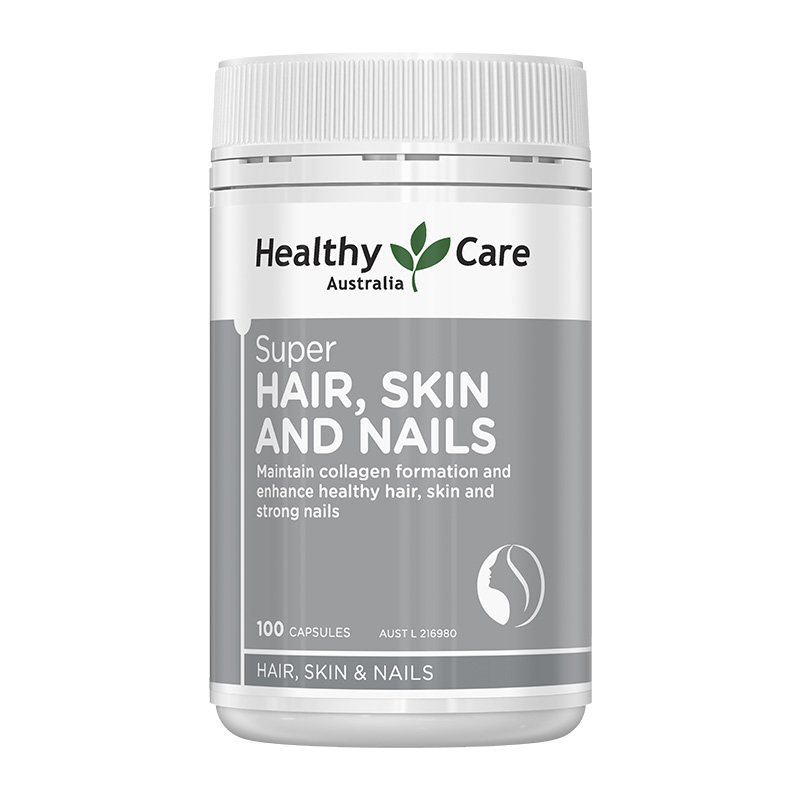 HealthyCareAustralia海外旗舰店Healthy Care 胶原蛋白美颜胶囊美白口服添加维生素矿物质100粒3