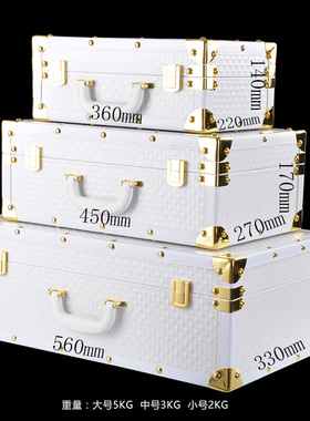 样板房手提箱卖场展厅衣帽间摆件