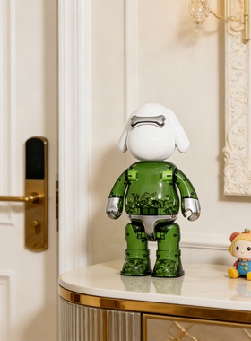 叻仔潮玩公仔关节可动手办檀健次同款卡通摆件样板间儿童房装饰品