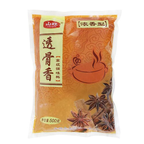 山旺透骨香卤料包酱料熟食鸭卤味十三香淮南牛肉汤料酱骨料驴肉料 - 图3