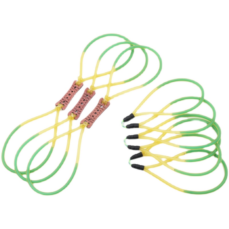 黑豹传统内穿射鱼皮筋组圆皮筋组弹弓皮筋鸡尾酒射鱼镖皮筋1745 - 图3