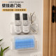 TV air conditioner remote control storage rack acrylic transparent