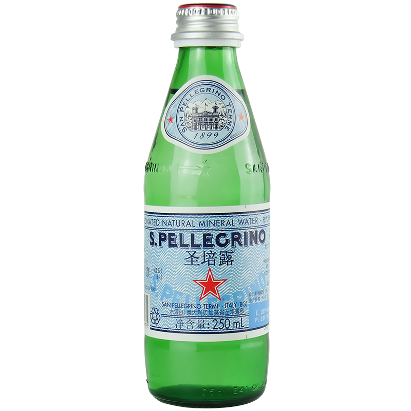 意大利S.pellegrino圣培露气泡水250ml/500ml/750ml充气矿泉水 - 图3