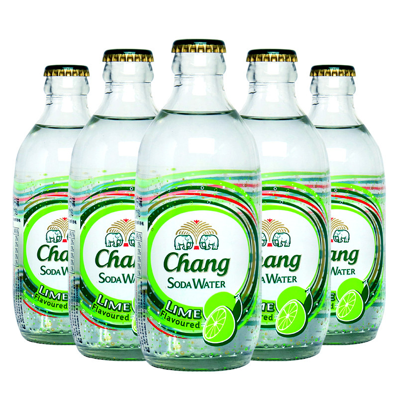 chang泰国苏打水原味325ml整箱泰象苏打水柠檬汽水碳酸饮料气泡水,淘宝优惠券,粉丝福利购,淘宝优惠卷