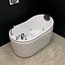 Deep Bubble Independance Style Adult Home Bath Tub Small type tub 1 2-1 5 m with seat massage thermostatic bath