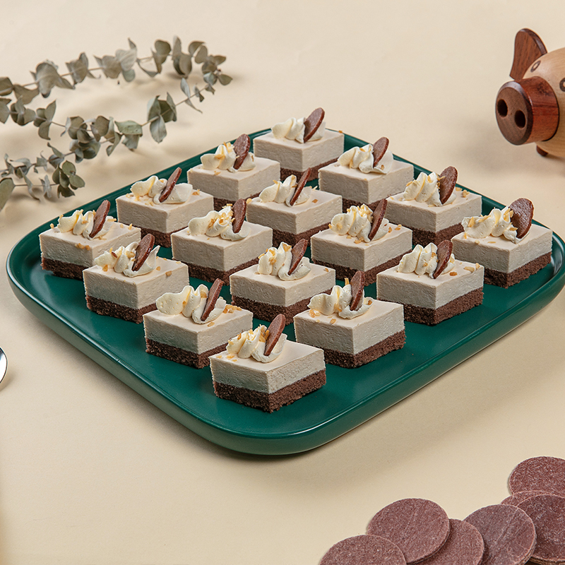 普利欧冷冻蛋糕造型下午茶歇小西点心会议自助餐慕斯甜品网红零食-图1