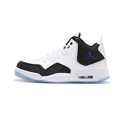 Air Jordan Courtside23AJ23小藤原浩篮球鞋男款实战AR1000-104 - 图3