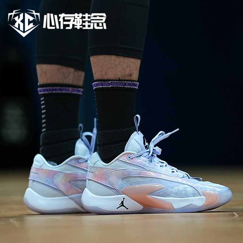 AIR JORDAN LUKA卢卡2代东契奇二代篮球鞋男款低帮实战FQ9046-800 - 图2