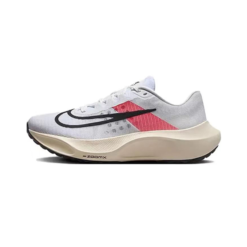 耐克Nike Zoom Fly5全掌碳板跑鞋男款竞速缓震马拉松鞋FD6562-100