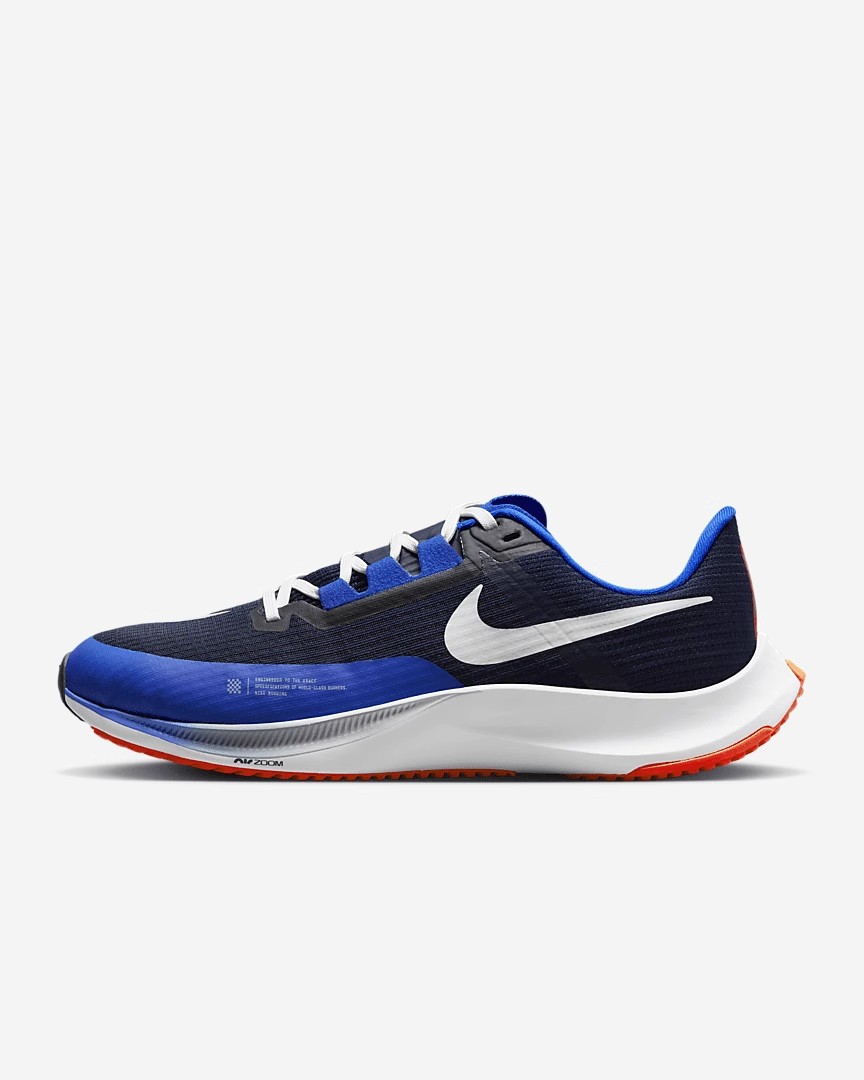 Nike/耐克 Air Zoom Rival Fly 3男子运动休闲跑步鞋CT2405-001-图2