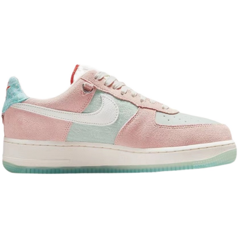 Nike Air Force 1 AF1粉绿色中国玉女子低帮休闲板鞋 DQ5361-011-图3