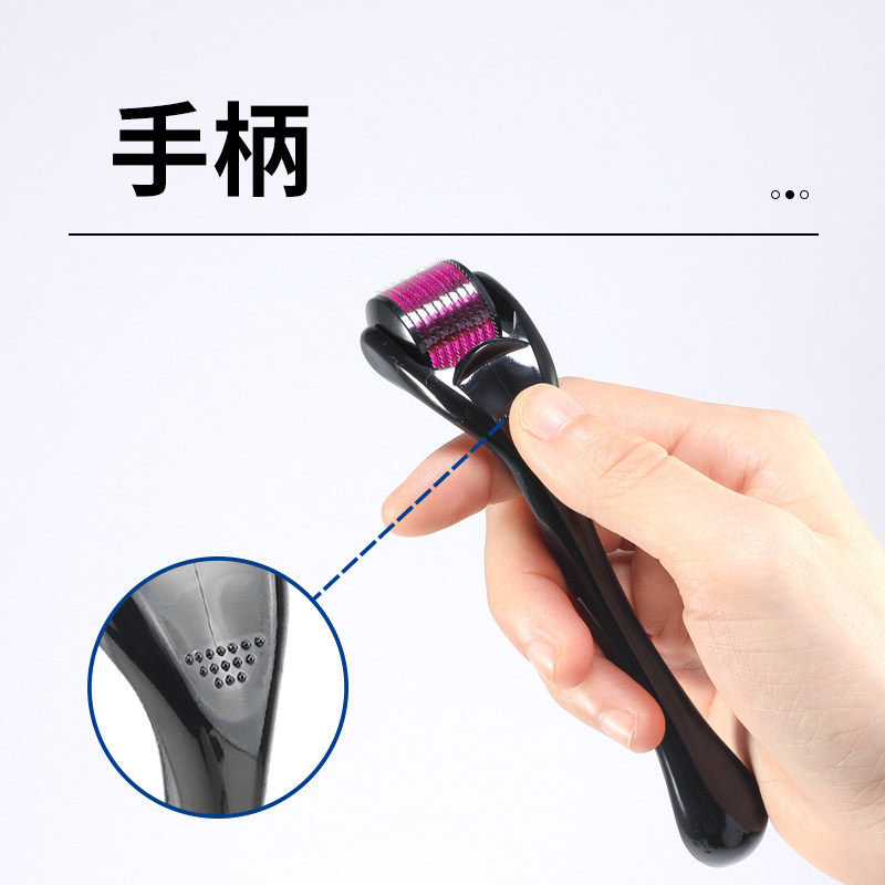 医用滚针美容院用微针家用脸部痘坑印滚轮一次性皮肤针针头械字号_虎窝淘