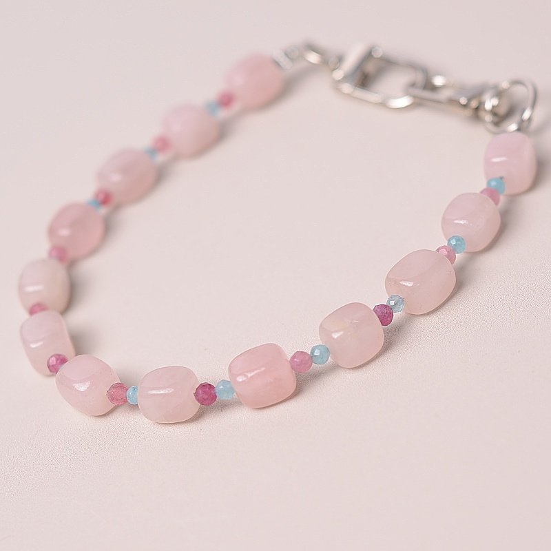 天然粉水晶红碧玺手机链百搭女款纯欲时尚女手机挂绳手提挂链双头,淘宝优惠券,粉丝福利购,淘宝优惠卷