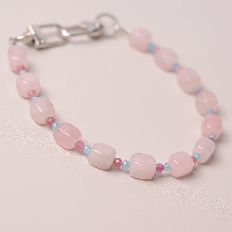 天然粉水晶红碧玺手机链百搭女款纯欲时尚女手机挂绳手提挂链双头,淘宝优惠券,粉丝福利购,淘宝优惠卷