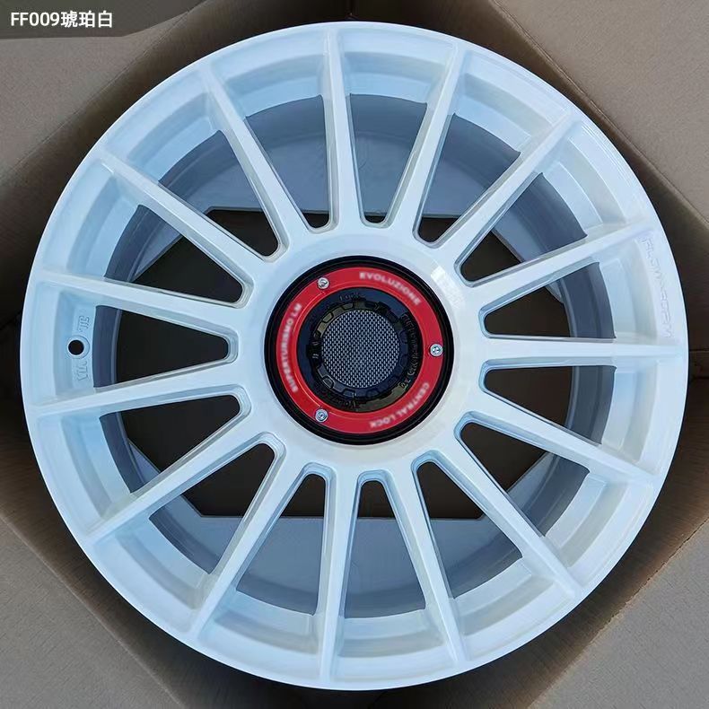 17寸18寸19寸适用于大众高尔夫GTI甲壳虫思域速腾OZ改装轮毂钢圈 - 图1