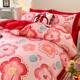Wedding four-piece set manufacturer without fading color and pilling