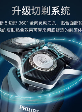飞利浦剃须刀新蜂巢5系送礼物