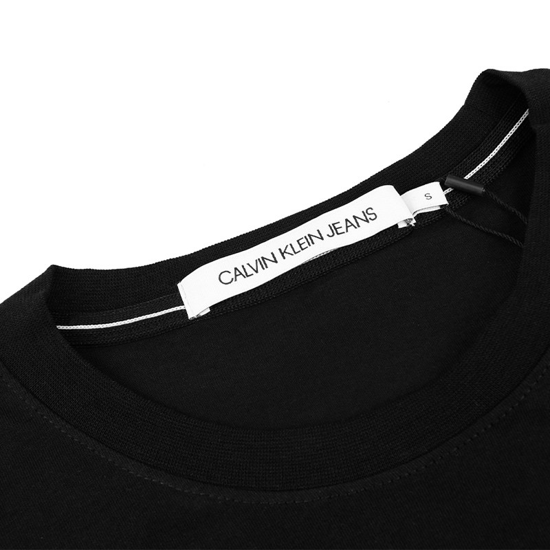calvin klein英文小logo设计t恤 卡缇奥T恤