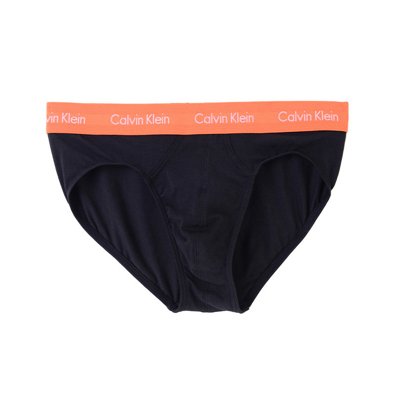 calvin klein男士中腰微弹20三角裤 卡缇奥内裤