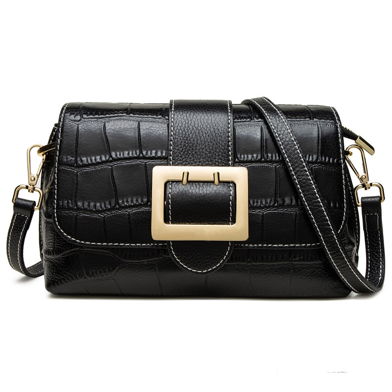 头层牛皮高级感百搭2020新款小包包 那片云女士包袋