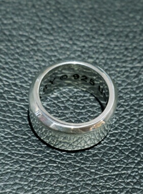 天选之人s925纯银戒指欧美风格