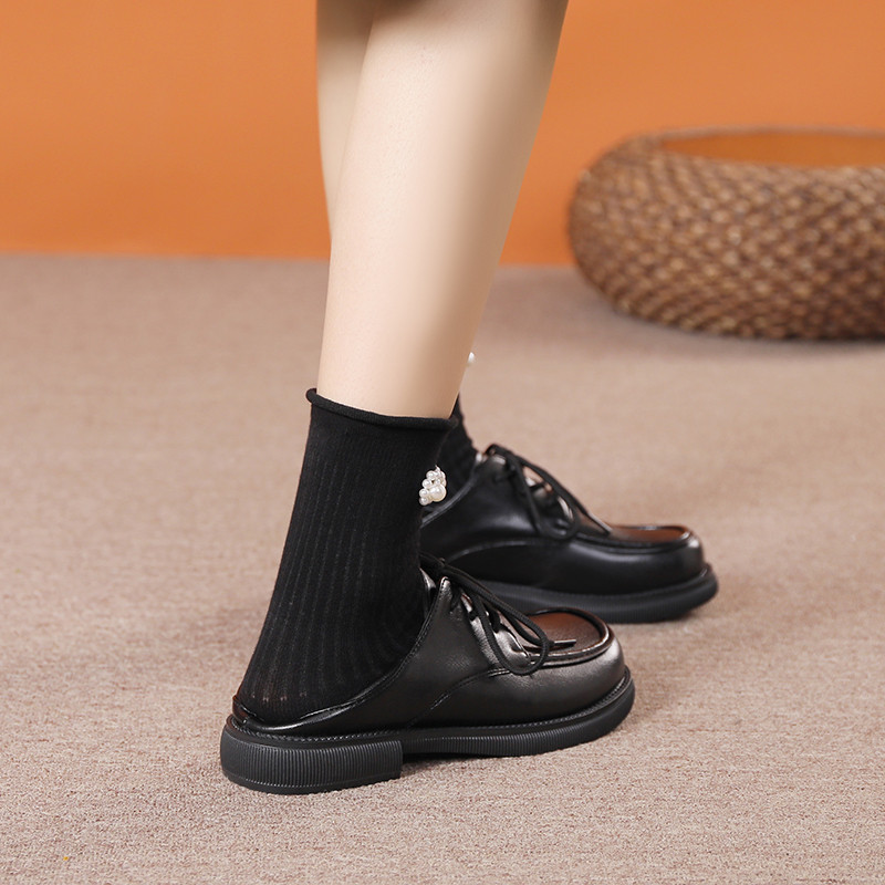 孕妇专用单鞋女大码41一43软底鞋春秋踩脚半托休闲懒人鞋宽头皮鞋,淘宝优惠券,粉丝福利购,淘宝优惠卷