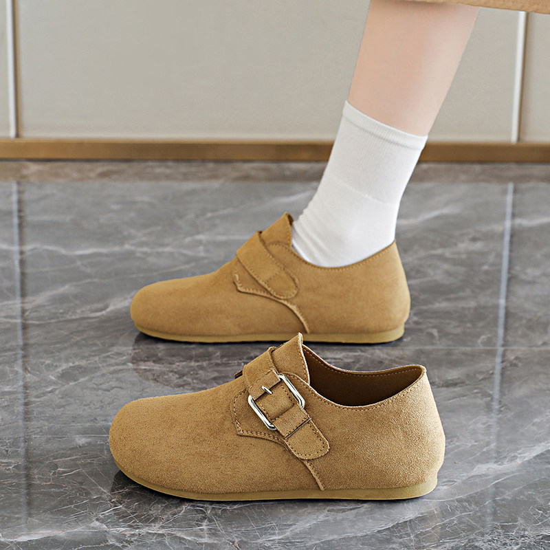 全包勃肯鞋女2026新款春季一脚蹬懒人软底休闲鞋舒适孕妇单鞋平底,淘宝优惠券,粉丝福利购,淘宝优惠卷