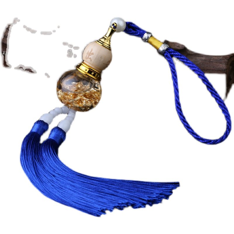 汽车车挂吊坠金箔葫芦饰品车用品车内后视镜保平安符车载挂饰,淘宝优惠券,粉丝福利购,淘宝优惠卷