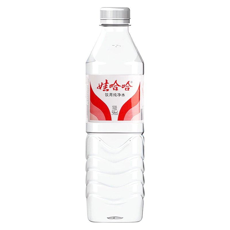娃哈哈纯净水596ml*24瓶整箱特批价小瓶会议饮用哇哈哈非矿泉水,淘宝优惠券,粉丝福利购,淘宝优惠卷