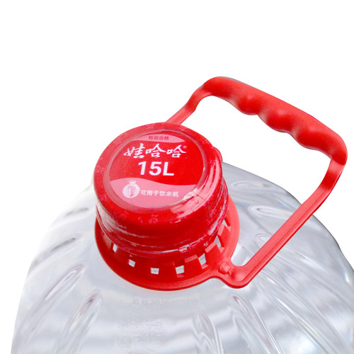娃哈哈大桶纯净水15L*10桶包邮家庭饮水机大瓶水非哇哈哈矿泉水 - 图1