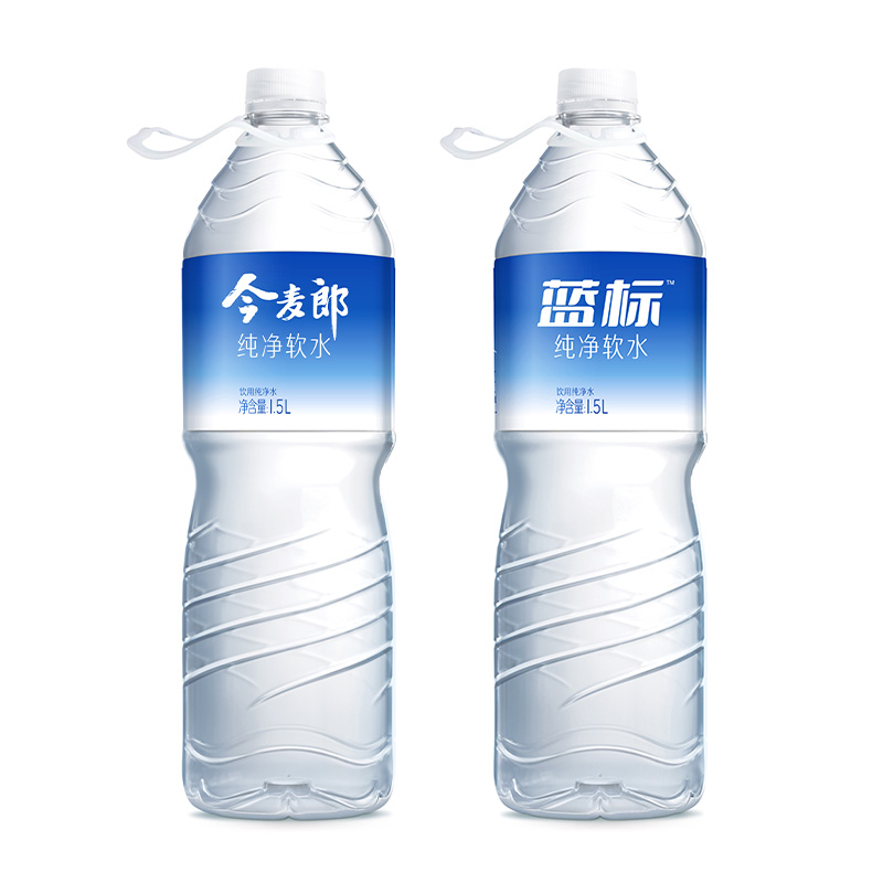 今麦郎软化纯净水1.5L*8瓶整箱特批价包邮家庭大瓶饮用水非矿泉水 - 图3