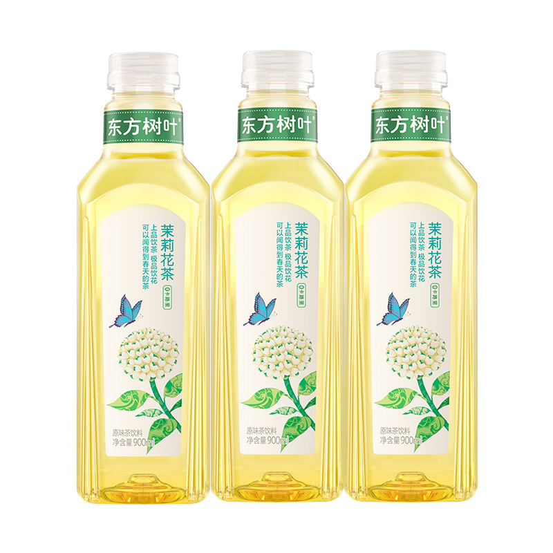 农夫山泉东方树叶无糖茶饮料900ml*2/4瓶特价0糖0脂茉莉花茶饮料,淘宝优惠券,粉丝福利购,淘宝优惠卷