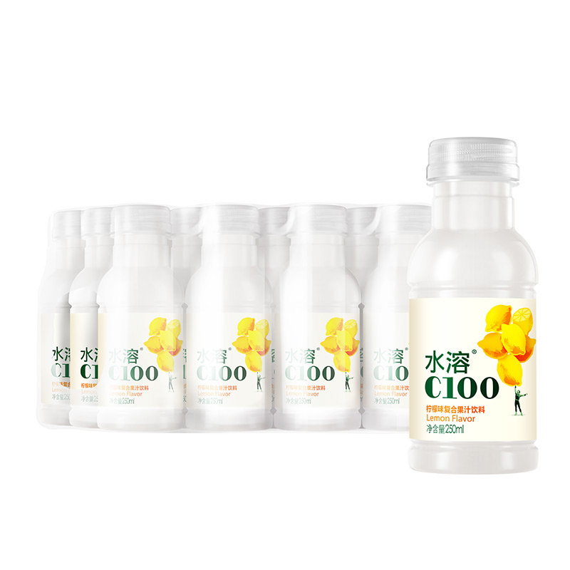 农夫山泉茶派茶饮料250ml*12瓶整箱特价青提蜜桃乌龙柑普柠檬茶
