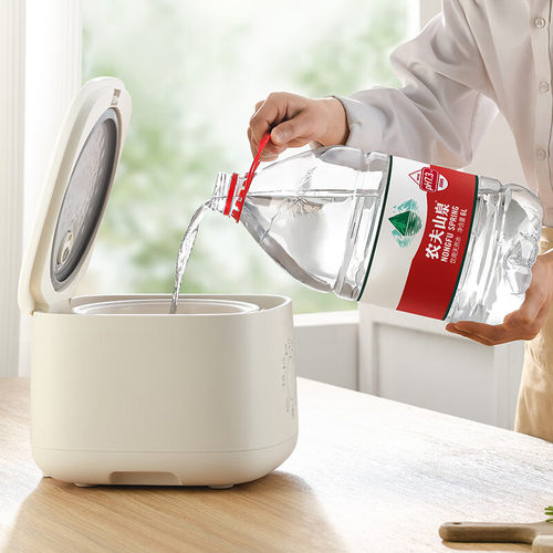 农夫山泉6升桶装水6L*4桶*2箱家庭大瓶聪明盖泡茶饮用非5L矿泉水 - 图3