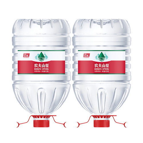 农夫山泉天然水19L/12.9L*2桶特批价家庭大瓶桶装饮用水非矿泉水 - 图3