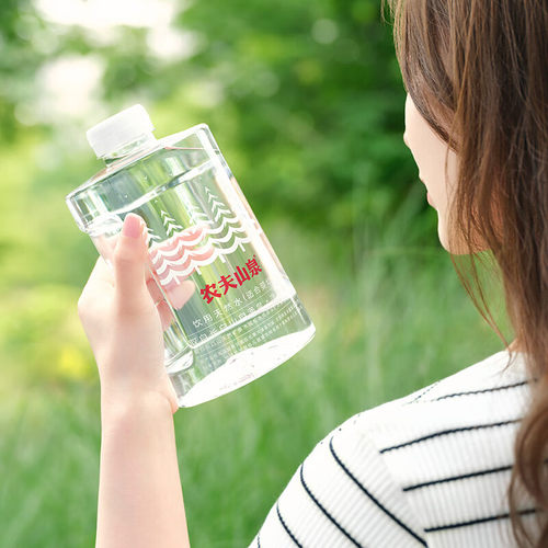 农夫山泉婴儿水1L*12瓶整箱特价低钠淡矿母婴宝宝泡奶大瓶饮用水 - 图1