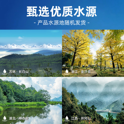 恒大冰泉天然矿泉水4L*4桶整箱家庭大瓶桶装饮用水团购2箱包邮 - 图0