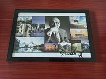 The official pro-pen signature poster special for the Masters official autograph by I.M. I.M. Pei Ming Pei