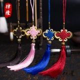 Бутик Rulong Boutique Timber China Jacking Подвеска 8 Диск Золотая линия Рич и Рич отправляется за границу, чтобы отправить иностранцах характерные подарки из ручной работы