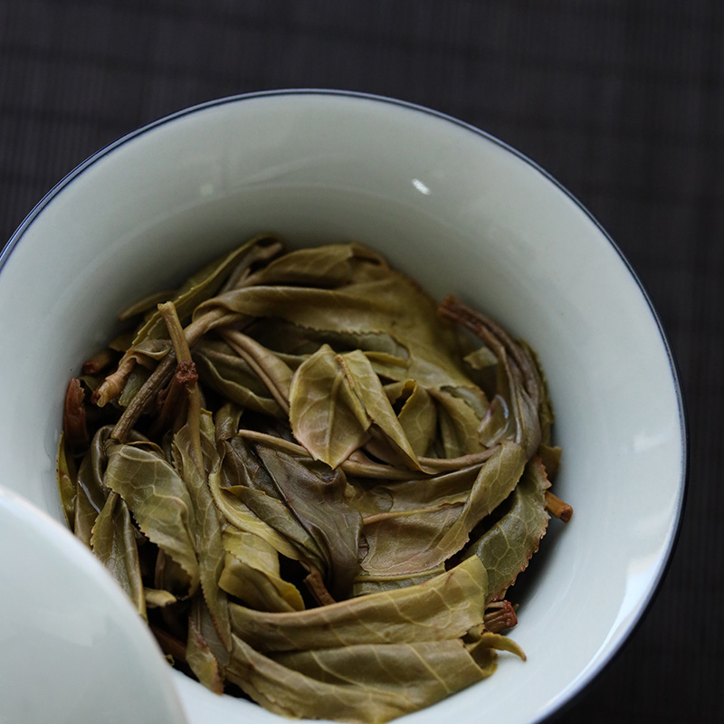可步茶叶 8系·弯弓玲珑小饼 2024年云南古树普洱生茶叶 49g/提 - 图1