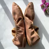 Классическая эластичная обувь, этнические туфли, мягкая подошва