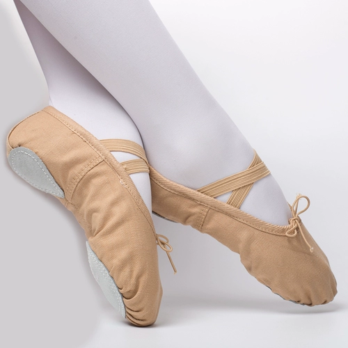 Детские туфли для раннего возраста, танцующая спортивная обувь для йоги, мягкая подошва