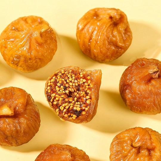 农科院新疆新货三蒸三晒无花果干健康营养高维生素原味零食