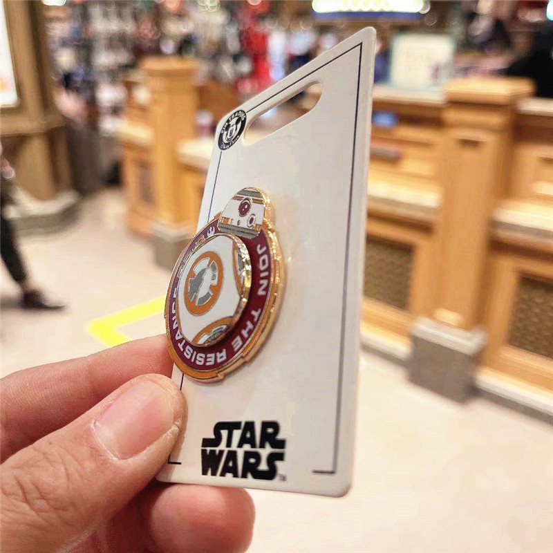 特价上海迪士尼乐园国内代购bb8徽章交换收藏星球大战机器人pin_虎窝淘
