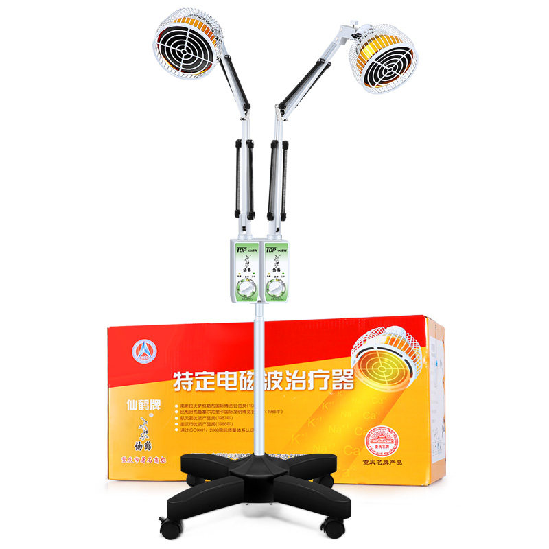 仙鹤tdp双头神灯家用医用烤电烤灯 仙鹤医疗器械理疗仪（器械）