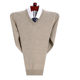 Cardigan Men's V Neck Round Neck Dad Wear
